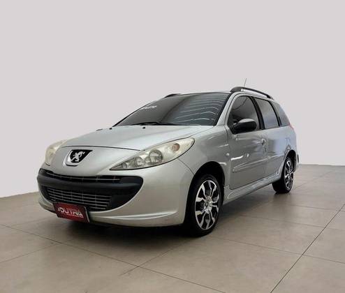 PEUGEOT 207 1.4 XR SW 8V FLEX 4P MANUAL